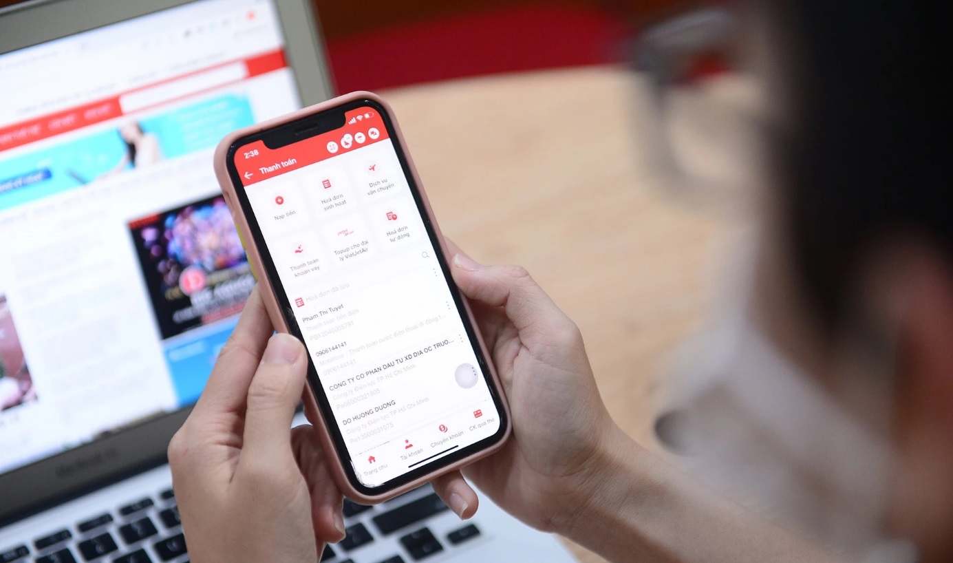 Giao dịch trực tuyến tiện lợi cùng Vty06