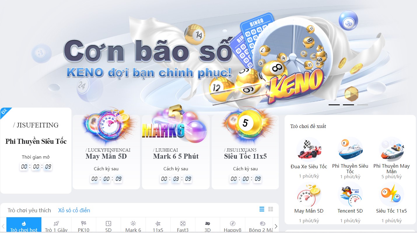 Xổ số trực tuyến